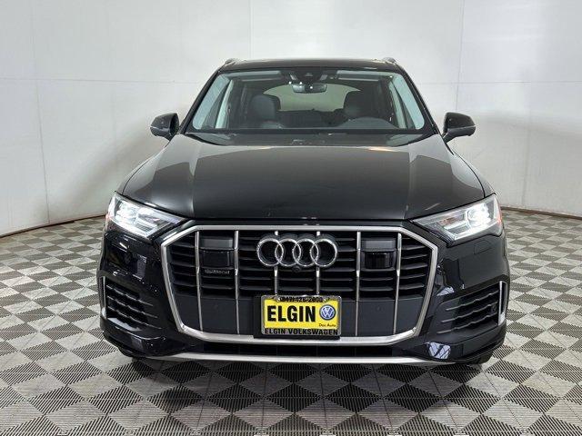 used 2023 Audi Q7 car, priced at $39,892