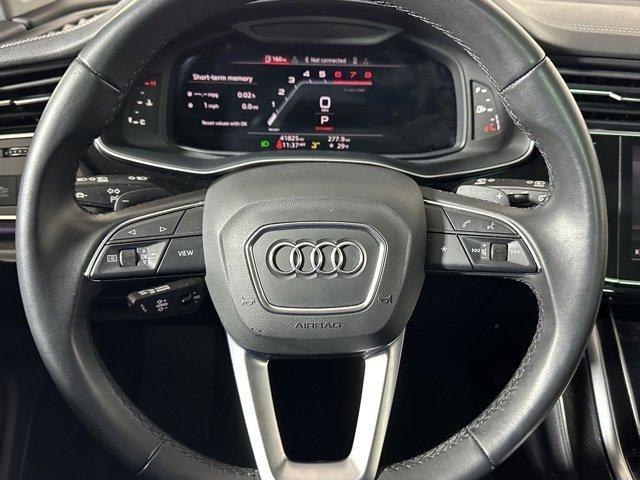 used 2023 Audi Q7 car, priced at $39,892