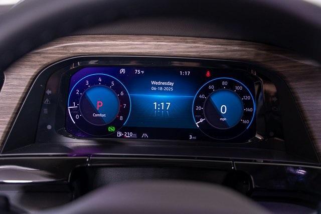 new 2025 Volkswagen Atlas car, priced at $51,946