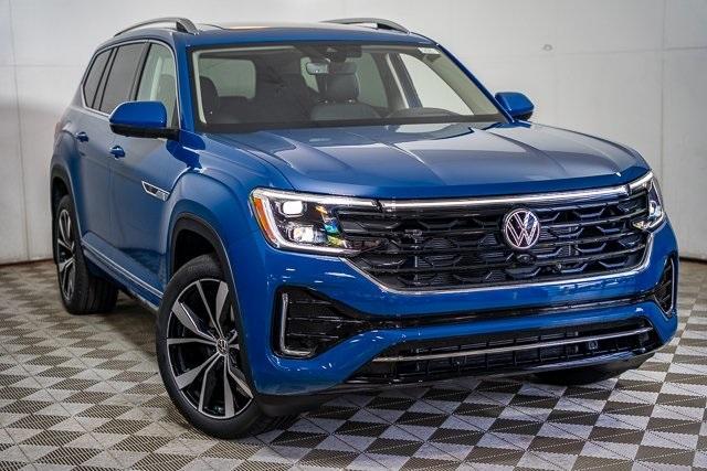 new 2025 Volkswagen Atlas car, priced at $51,946