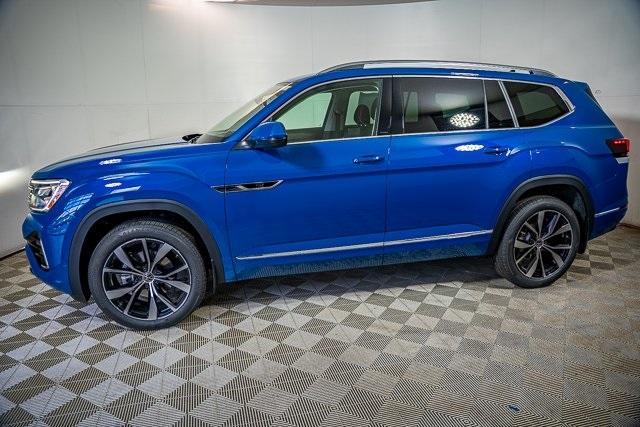 new 2025 Volkswagen Atlas car, priced at $51,946