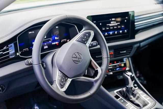 new 2025 Volkswagen Jetta car, priced at $22,475
