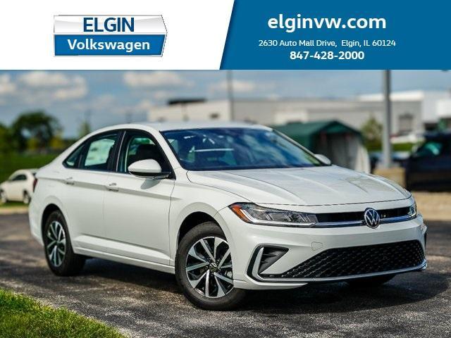 new 2025 Volkswagen Jetta car, priced at $22,475