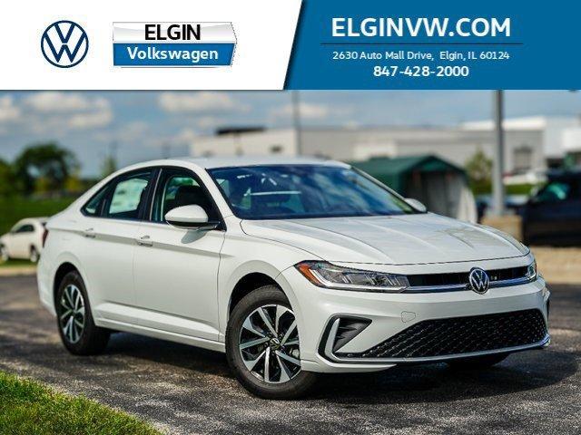 new 2025 Volkswagen Jetta car, priced at $23,975