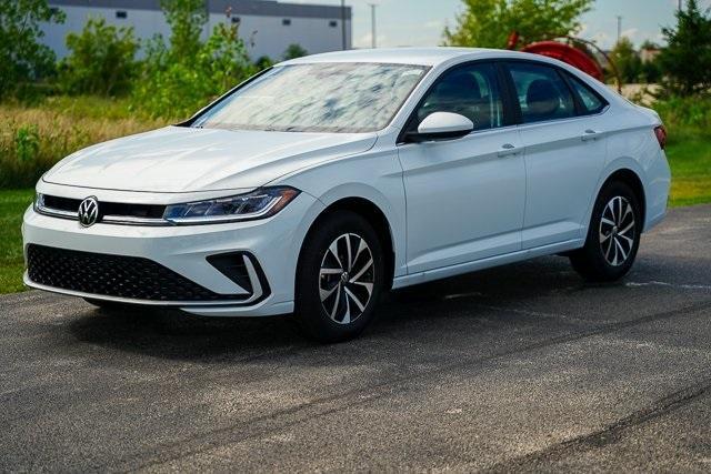 new 2025 Volkswagen Jetta car, priced at $22,475