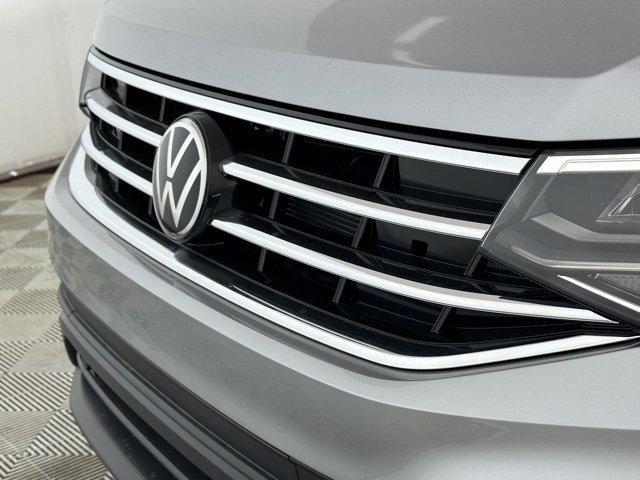 new 2024 Volkswagen Tiguan car, priced at $29,850