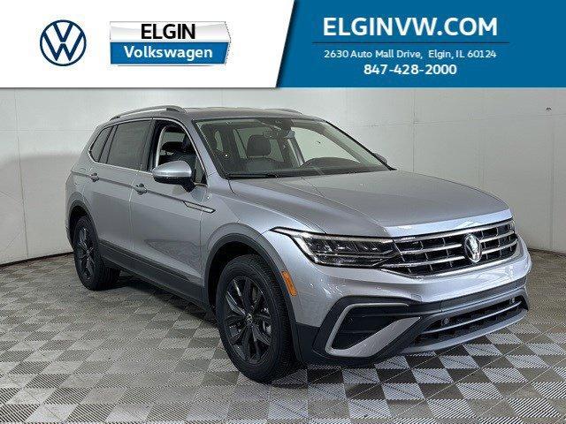 new 2024 Volkswagen Tiguan car, priced at $29,850