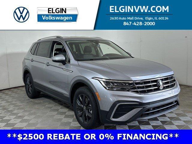 new 2024 Volkswagen Tiguan car, priced at $28,850