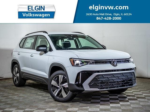 new 2025 Volkswagen Taos car, priced at $27,978