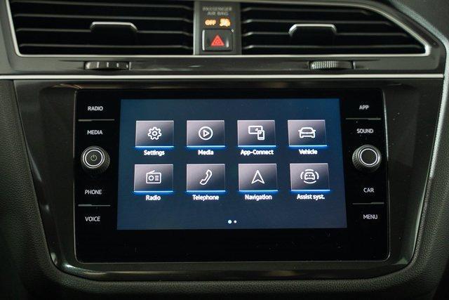 used 2024 Volkswagen Tiguan car, priced at $25,188
