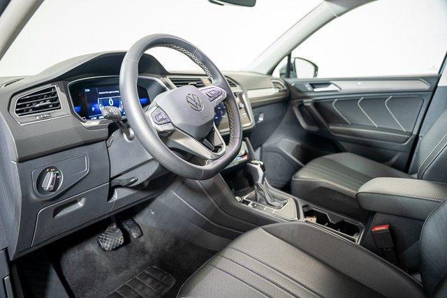 used 2024 Volkswagen Tiguan car, priced at $25,188