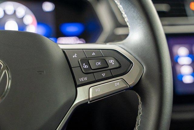 used 2024 Volkswagen Tiguan car, priced at $25,188