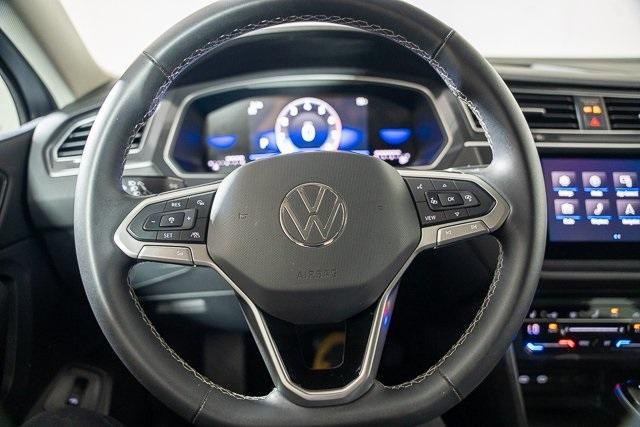 used 2024 Volkswagen Tiguan car, priced at $24,991