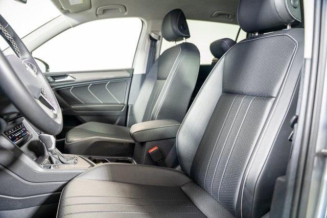 used 2024 Volkswagen Tiguan car, priced at $24,991
