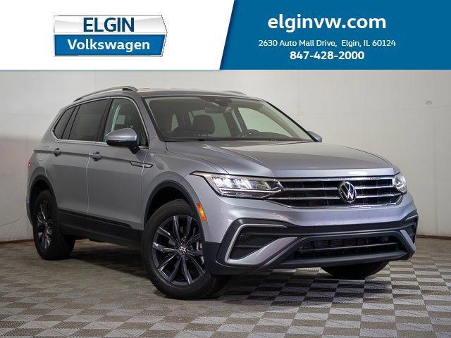 used 2024 Volkswagen Tiguan car, priced at $25,188