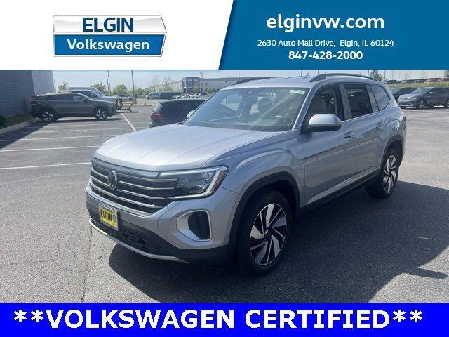 used 2024 Volkswagen Atlas car, priced at $39,991