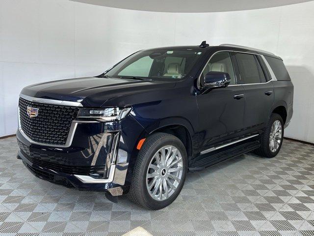 used 2021 Cadillac Escalade car, priced at $64,991