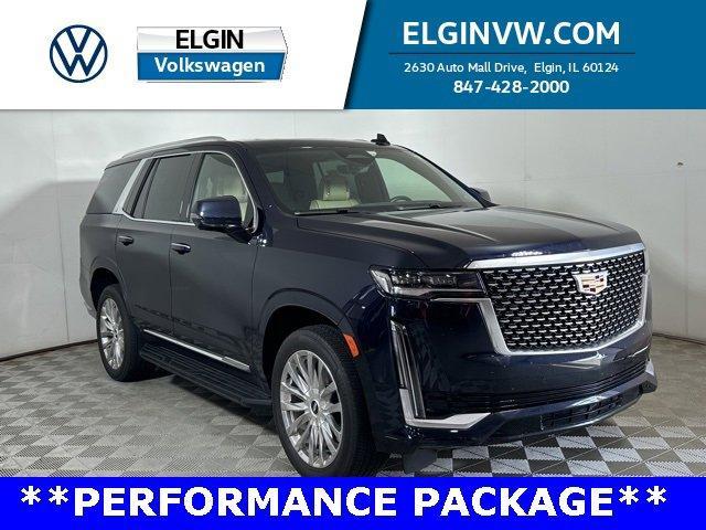 used 2021 Cadillac Escalade car, priced at $64,991