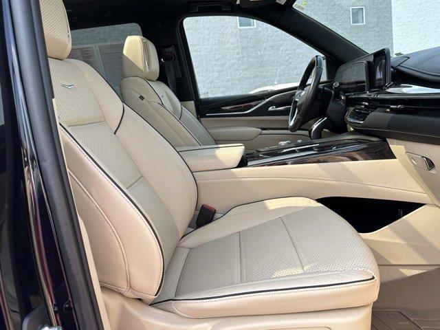 used 2021 Cadillac Escalade car, priced at $64,991