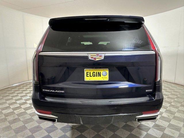 used 2021 Cadillac Escalade car, priced at $64,991