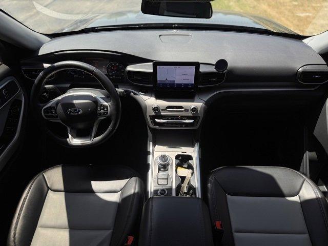 used 2023 Ford Explorer car, priced at $32,500
