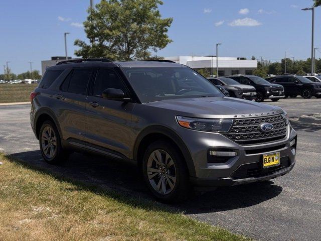 used 2023 Ford Explorer car, priced at $32,500