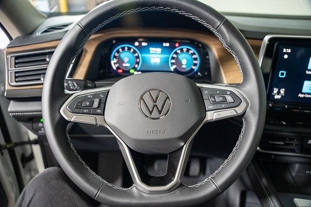 new 2025 Volkswagen Atlas car, priced at $40,953