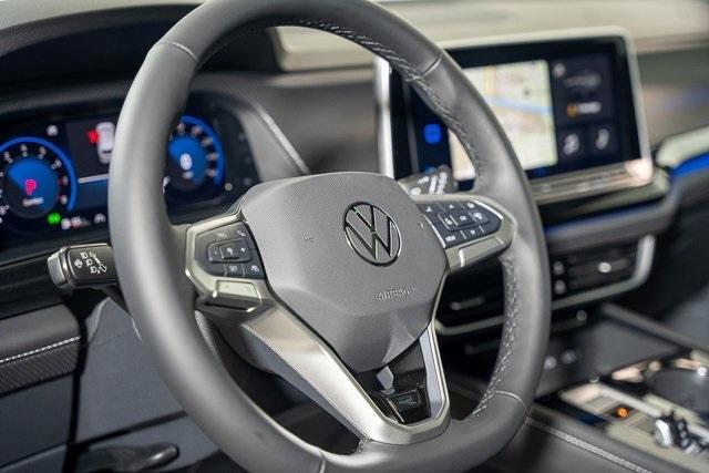 new 2025 Volkswagen Atlas Cross Sport car, priced at $49,613