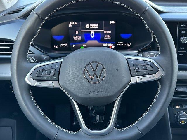 used 2024 Volkswagen Taos car, priced at $27,658