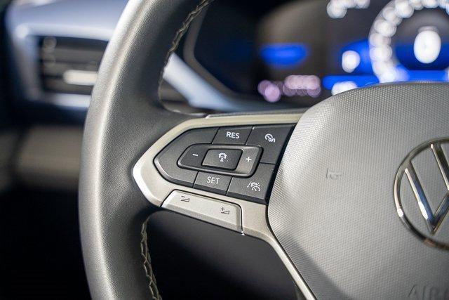 used 2024 Volkswagen Taos car, priced at $26,659