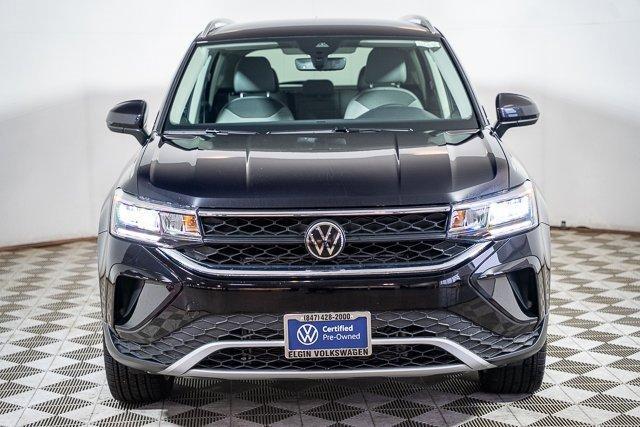 used 2024 Volkswagen Taos car, priced at $26,659
