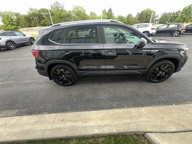 used 2024 Volkswagen Taos car, priced at $27,659