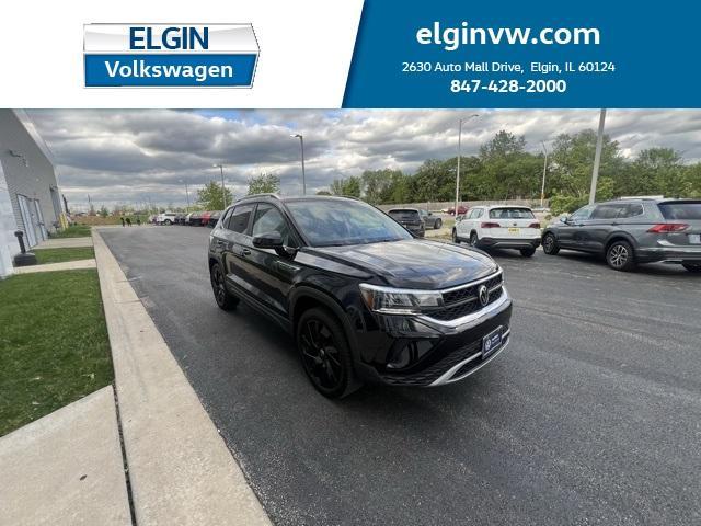 used 2024 Volkswagen Taos car, priced at $27,659