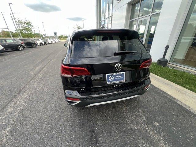 used 2024 Volkswagen Taos car, priced at $27,659
