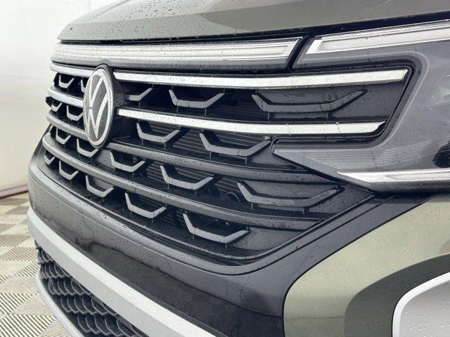 new 2025 Volkswagen Atlas car, priced at $44,488