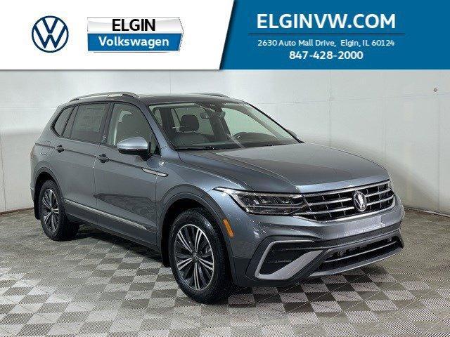 new 2024 Volkswagen Tiguan car, priced at $29,938