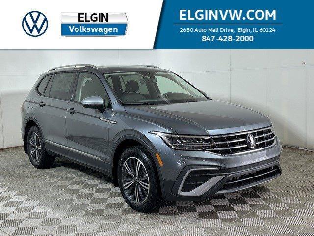 new 2024 Volkswagen Tiguan car, priced at $29,688