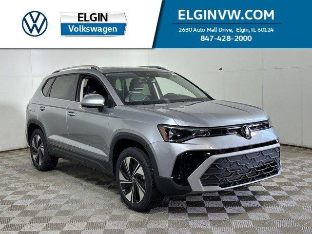 new 2025 Volkswagen Taos car, priced at $31,946