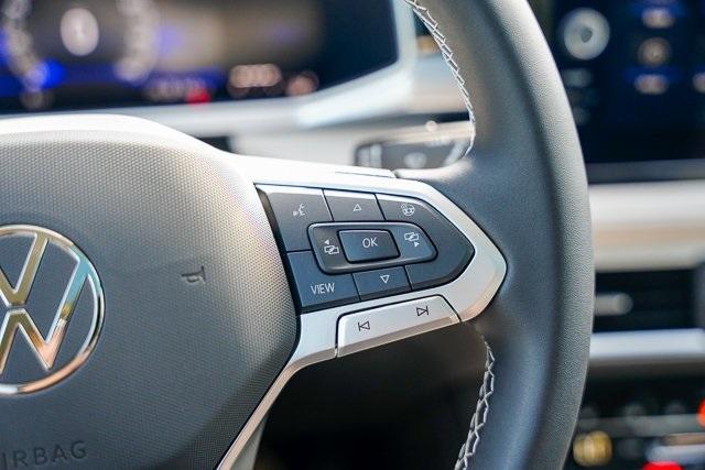 new 2025 Volkswagen Taos car, priced at $31,469