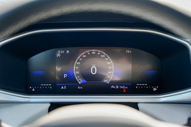 new 2025 Volkswagen Taos car, priced at $31,469