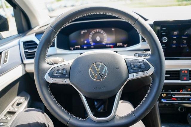 new 2025 Volkswagen Taos car, priced at $31,469