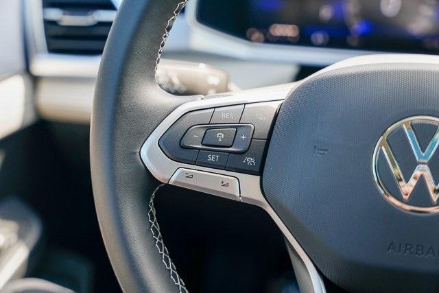 new 2025 Volkswagen Taos car, priced at $31,469