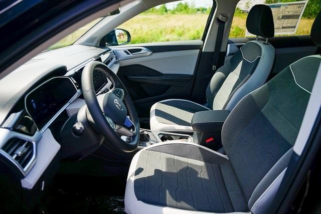new 2025 Volkswagen Taos car, priced at $31,469
