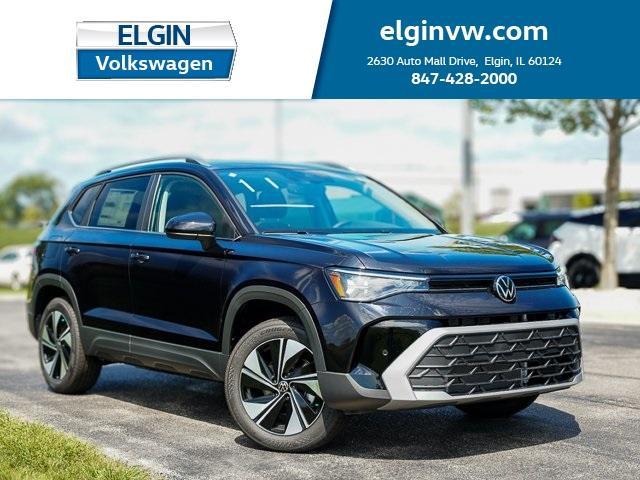 new 2025 Volkswagen Taos car, priced at $31,469