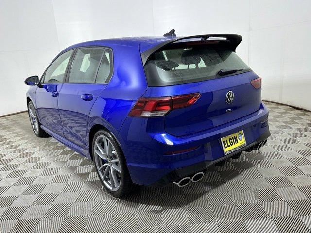 new 2024 Volkswagen Golf R car, priced at $49,028