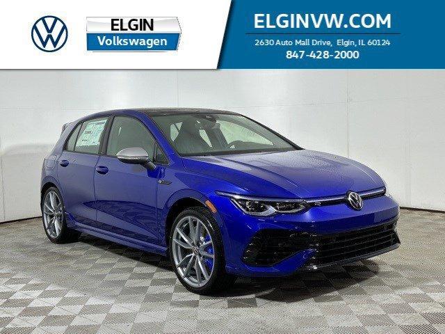 new 2024 Volkswagen Golf R car, priced at $49,028