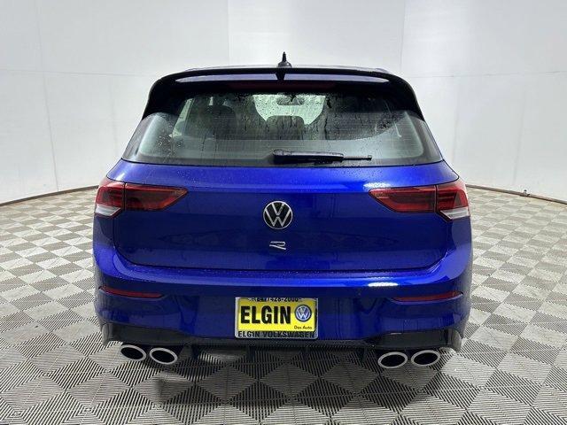 new 2024 Volkswagen Golf R car, priced at $49,028