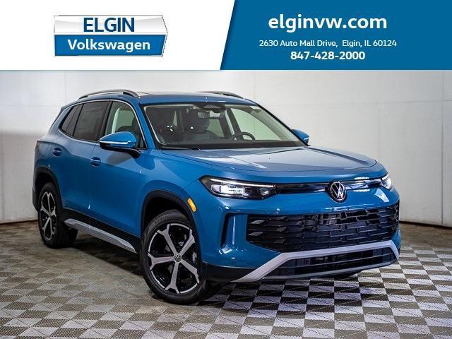 new 2025 Volkswagen Tiguan car, priced at $37,871