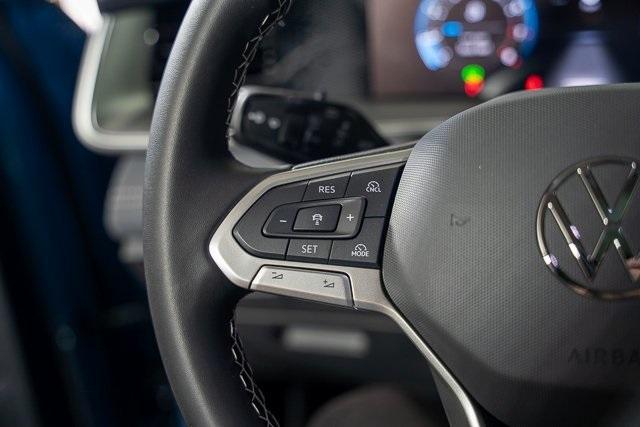 new 2025 Volkswagen Tiguan car, priced at $35,721