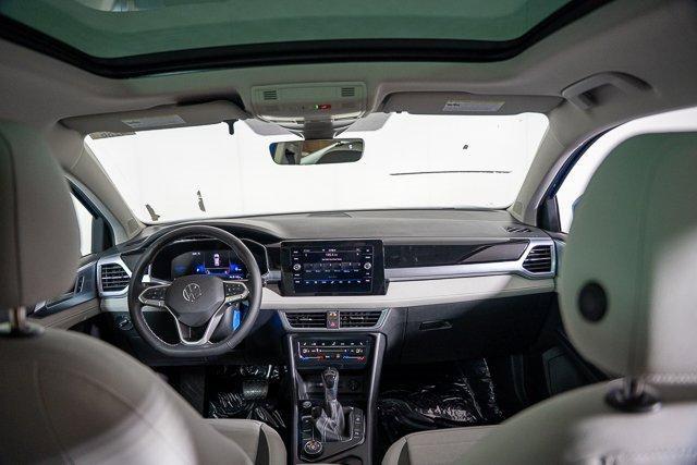 new 2025 Volkswagen Taos car, priced at $30,079